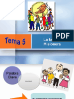 Asamblea 5 La Familia Misionera