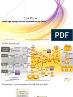 LTE End To End Call Flow: With Logs Using Common Troubleshooting Tools