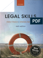 LEGAL SKILL - Emily Finch