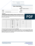 Examen parcial probabilidad y estadistica