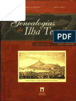 Genealogias Da Ilha Terceira, Vol. 8 - Rayte A Silvano