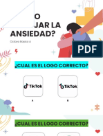 ¿Como Manejar La Ansiedad