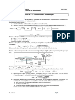 GET 2 Commande Numérique - Devoir 4