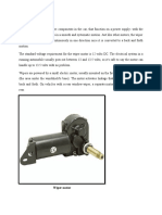 Wiper Motor