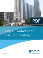 Commercial Products - Pump-Controls-Pressure Boosting Brochure