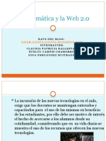 La Informática y La Web 2