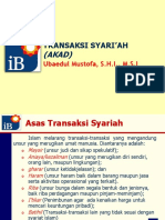 Akad (Transaksi Syariah)