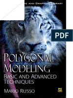 Polygonal Modeling - Basic and Advanced Techniques (Full)