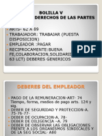 Unidad 5 - Deberes y Derechos