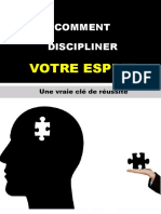 Discipliner Votre Esprit