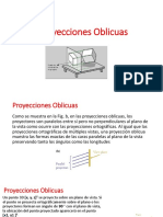 3.4. Proyecciones Oblicuas