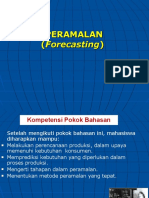 Bab VI Peramalam (Forecasting)