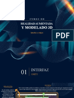 Curso de Realidad Aumentada y Modelado 3D en Unity