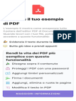 Esempio PDF