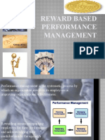 Reward Based Performance Management