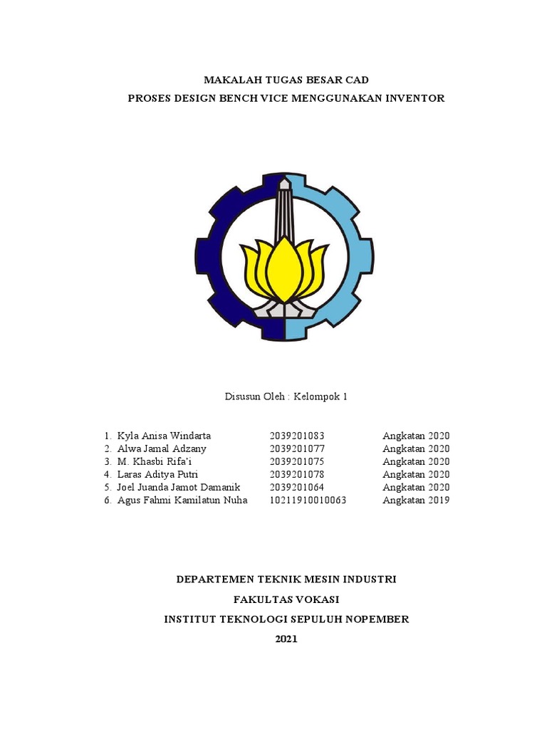 Sketsa Proses Desain Ragum CAD | PDF