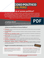 Cartilla acoso politico en el Perú