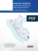 CEPLAN Directiva 001-2017- Versión 2021 Formulación y Actualización PEDN