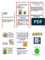 PDF Leaflet Cara Menyikat Gigi - Compress