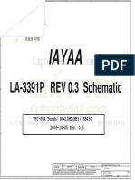 La-3391p Iayaa - Rev 0.3 Toshiba Satellite A135-S2686