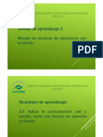 2.1 Aplica La Comunicación Oral