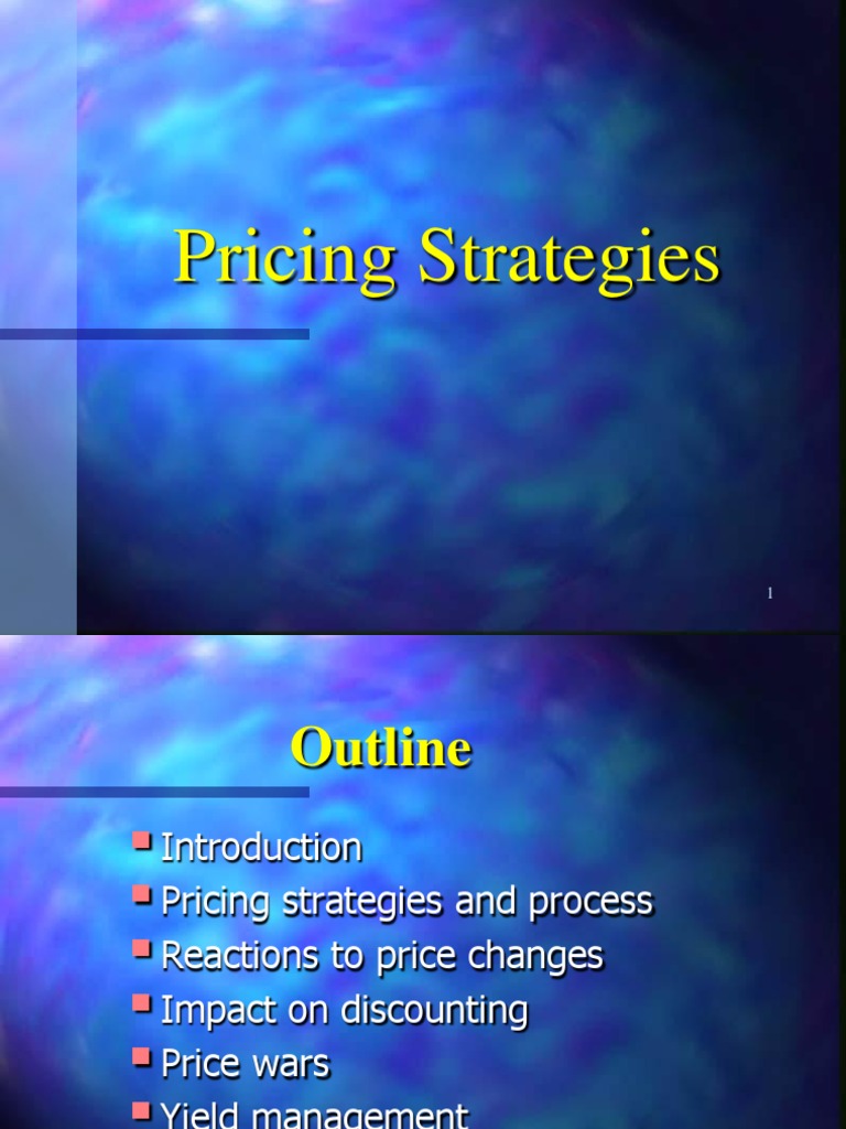 Effective Pricing Strategies Explained | PDF | Pricing | Value (Economics)