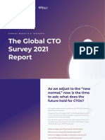 The 2021 Global CTO Survey Report by STX Next
