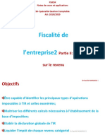 Fiscalité-IR - Pr Hasnaoui 2020- Gestion comptable'