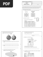 KS4 Homework 02 Year 9