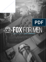 Catálogo Fox For Men 2021