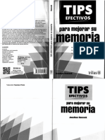 Tips Efectivos Para Mejorar Su Memoria ( PDFDrive )