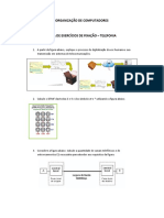 Lista de Exercícios 1 - Telefonia - Org Comp