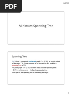 Minimum Spanning Tree