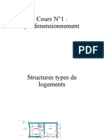 1 - Dimensionnement Des Structures