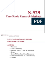 Case Study Research Methods: Class Session 6 03/04/2016 Irene A. Liefshitz, Ed.D