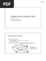 Lec17 Dijkstra and Bellman-Ford (Shortest Path)