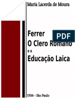 MOURA_ferrer - o Clero Romano e a Educação Laica