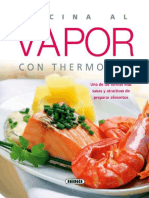 Cocina Al Vapor Con Thermomix - Equipo Susaeta