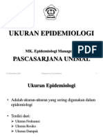 6 - Sajian Ukuran Epidemiologi