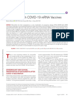 Myocarditis With COVID-19 mRNA Vaccines: Primer