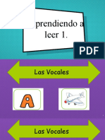 Aprendiendo A Leer M