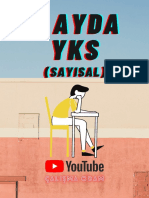 Yks Çalışma Programı Sayısal