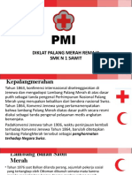 Materi Kepalangmerahan PMR