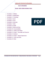 IELTS Speaking Vocabulary for Relationships