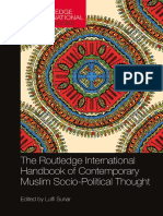 (Routledge International Handbooks) Lutfi Sunar - The Routledge International Handbook of Contemporary Muslim Socio-Political Thought-Routledge (2021)