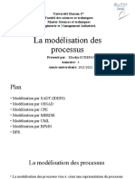 Modélisation Des Processus