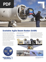 Scalable Agile Beam Radar (SABR)