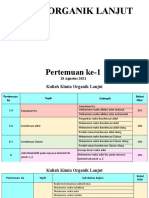 KIMIA ORGANIK LANJUT