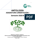 Antologia - Orientación I