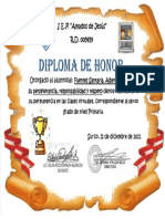 DIPLOMA ALBERT 2021